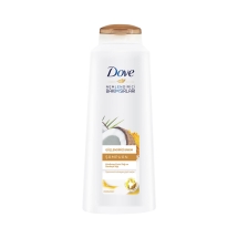 Dove Şampuan 600 Ml Hindistan Cevizi Yağı ve Zerdeçal Yağı
