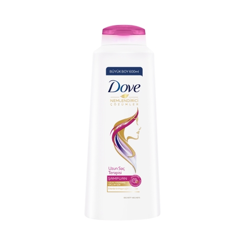 Dove Şampuan 600 Ml Uzun Saçlar