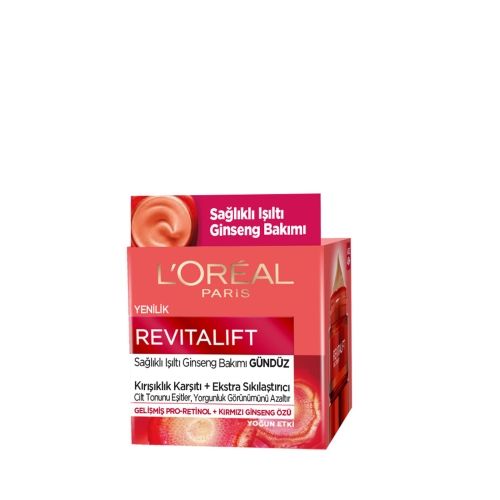 L'Oréal Paris Revitalift Sağlıklı Işıltı Ginseng Bakımı Gündüz 50 Ml