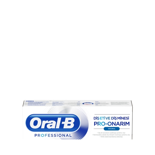 Oral-B Professional Diş Eti ve Diş Minesi Pro-Onarım Orijinal Diş Macunu 75 Ml