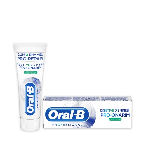 Oral-B Professional Diş Eti ve Diş Minesi Pro-Onarım Ekstra Ferahlık Diş Macunu 75 Ml