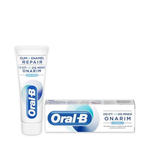 Oral-B Diş Eti ve Diş Minesi Onarım Original Diş Macunu 75 Ml