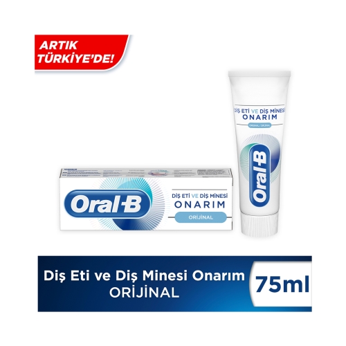 Oral-B Diş Eti ve Diş Minesi Onarım Original Diş Macunu 75 Ml