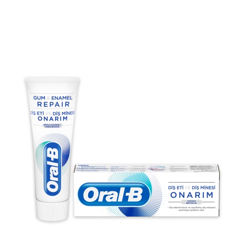 Oral-B Diş Eti Ve Diş Minesi Onarım Hassas Beyazlık Diş Macunu 75 Ml