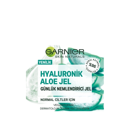 Garnier Hyaluronik Aloe Günlük Nemlendirici Jel Normal Ciltler İçin 50 Ml