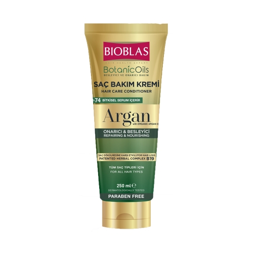 Bioblas Argan Saç Krem Maske Besleyici ve Onarıcı 200 Ml