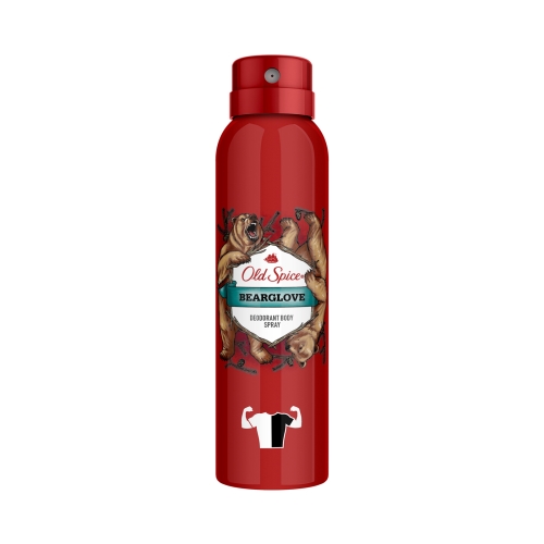 Old Spice Bearglove Deodorant Body Spray 150 Ml