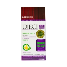Dieci Herbal Oil  Amonyaksız Kit Boya 6.66 Orta Sarı Yoğun Kızıl