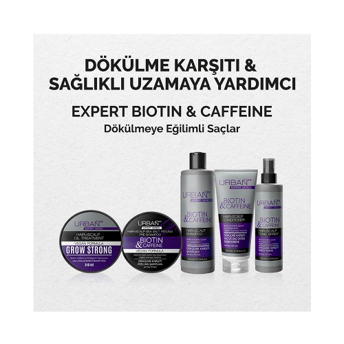 Urban Care Expert Series Biotin & Caffeine Saç ve Saç Derisi Bakım Kremi 200 Ml