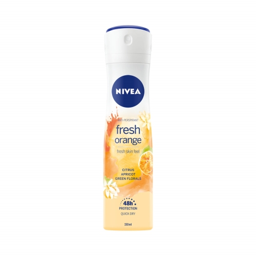 Nivea Deodorant Sprey Fresh Portakal Çiçeği Kadın 150 Ml