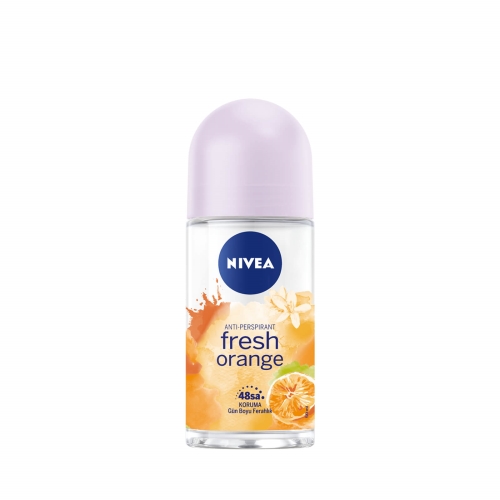 Nivea Deodorant Roll-On Fresh Portakal Çiçeği Kadın 50 Ml