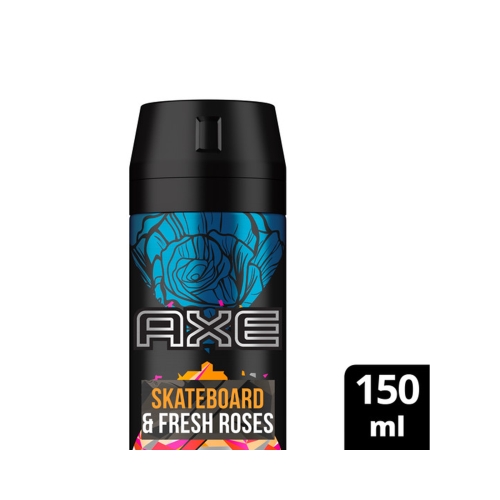Axe Kaykay ve Taze Güller Erkek Deodorant 150 Ml
