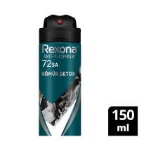 Rexona Deodorant Men Kömür Detox 150 Ml