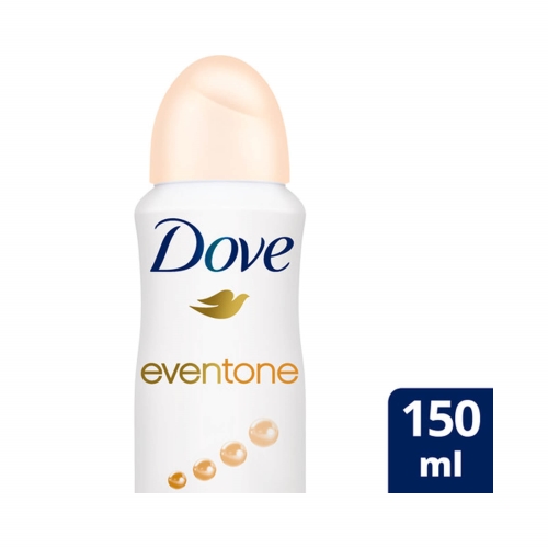 Dove Even Tone Kadın Deodorant Sprey 150 Ml