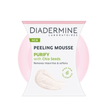 Diadermine Peeling Mousse Purify With Chia Seeds 75 Ml