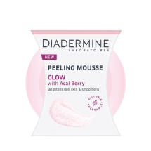 Diadermine Peeling Mousse Glow With Acai Berry 75 Ml