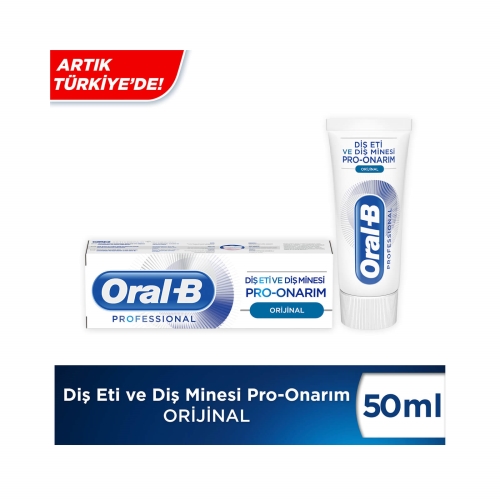 Oral-B Professional Diş Eti ve Diş Minesi Pro-Onarım Original Diş Macunu 50 Ml