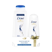 Dove Yoğun Onarıcı Şampuan 600 Ml ve Saç Kremi 200 Ml Seti