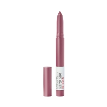 Maybelline New York Süper Stay Ink Crayon Kalem Mat Ruj 25-Stay Exceptional