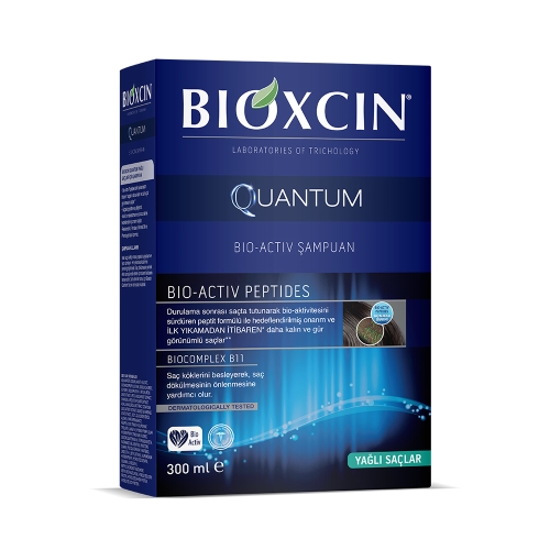 Bioxcin Quantum Yağlı Saçlar için Şampuan 300 Ml