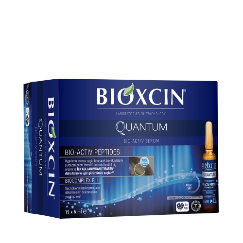 Bioxcin Quantum Saç Güçlendirici Serum 15 x 6 Ml