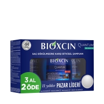 Bioxcin Quantum Yağlı Saçlar İçin Şampuan (3 Al 2 Öde)