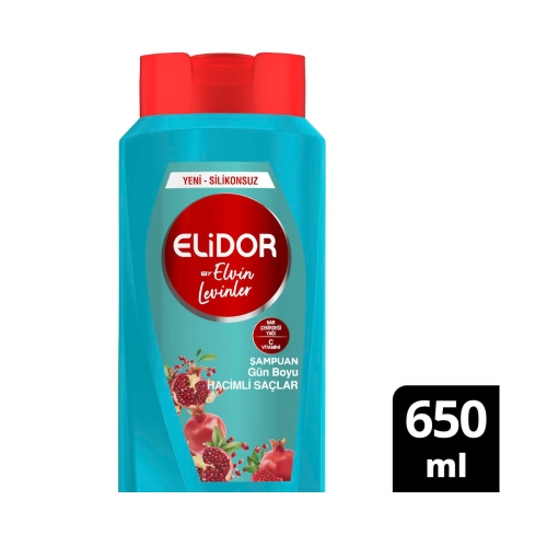 Elidor By Elvin Levinler Silikonsuz Şampuan 650 Ml