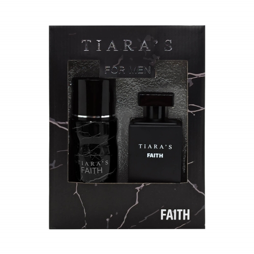 Tiara's Fait'h  Edt 100 Ml + Deodorant 150 Ml