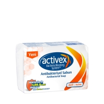 Activex Antibakteriyel Katı Sabun Aktif 80 Gr *4