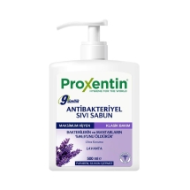 Proxentin Antibakteriyel Sıvı Sabun Klasik Bakım Lavanta 500 Ml