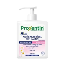 Proxentin Antibakteriyel Sıvı Sabun Hassas Bakım Papatya 500 Ml