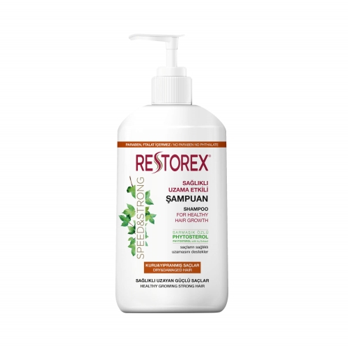Restorex Şampuan Kuru Yıpranmış Saçlar 1000 Ml