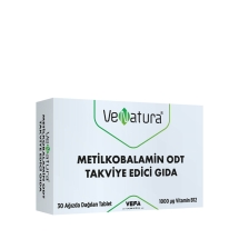 Venatura Metilkobalamin Odt Takviye Edici Gıda 30 Tablet