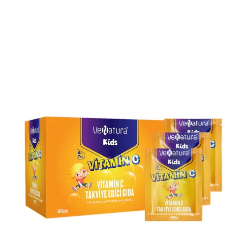 Venatura Kids Vitamin C Takviye Edici Gıda 30 Saşe