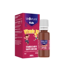 Venatura Kids Vitamin D3 400 Iu Takviye Edici Gıda 500 Damla 20 Ml