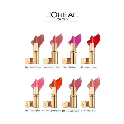 L'Oréal Paris Color Riche Satin Lipstick 110 Made in Paris