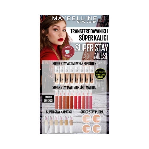 Maybelline New York Super Stay Active Wear 30H Fondöten 07 Classic Nude
