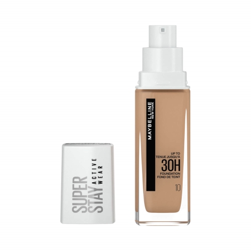 Maybelline New York Super Stay Active Wear 30H Foundation 10 Ivory