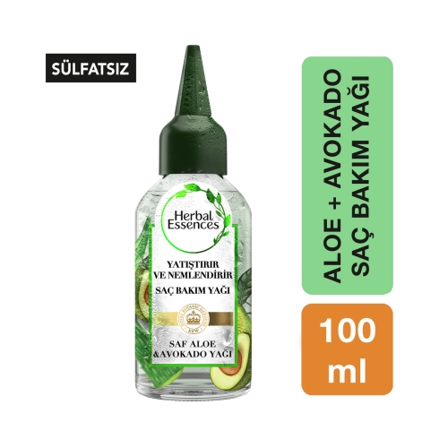 Herbal Essences Sülfatsız Aloe Ve Avokado Sprey Yağ 100 M