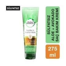 Herbal Essences Sülfatsız  Aloe Gücü + Bamboo Sülfatsız Saç Bakım Kremi 275 Ml