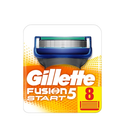 Gillette Fusion 5 Start Yedek Bıçak 8'li