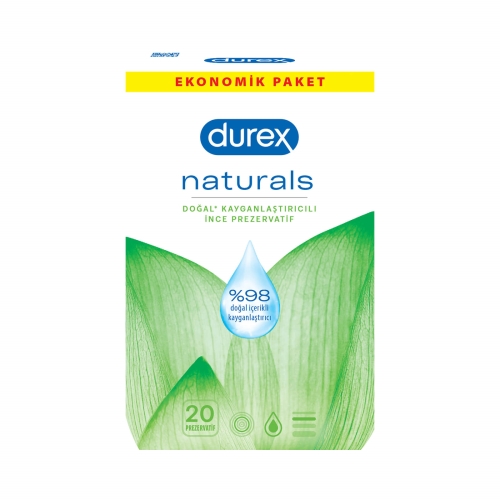 Durex Naturals 20'li