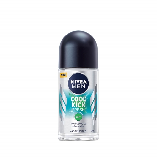 Nivea Deodorant Roll-On Cool Kick Fresh Erkek 50 Ml