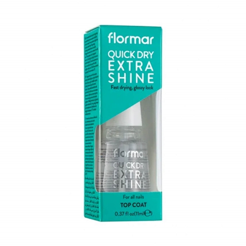 Flormar Quick Dry Extra Shine Redesign / Oje Kurutucu Cila