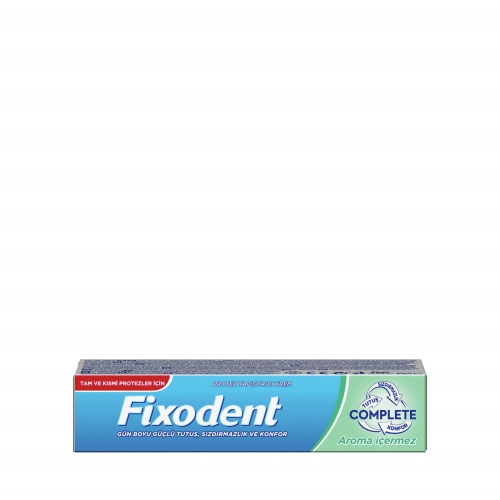 Fixodent Complete Diş Protezi Yapıştırıcı Krem Aromasız 47 Gr