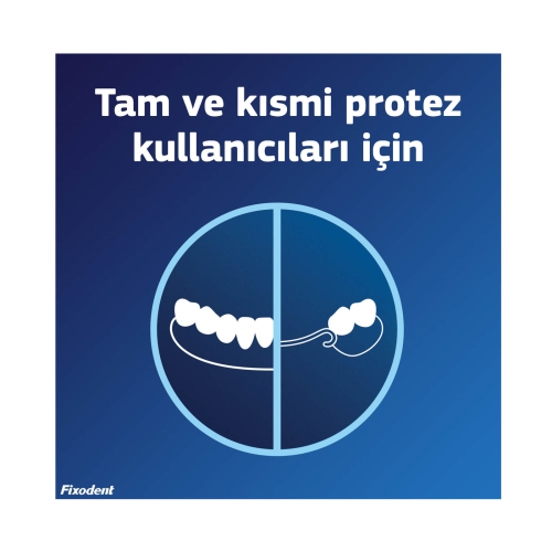 Fixodent Diş Protezi Yapıştırıcı Krem Naneli 47Gr