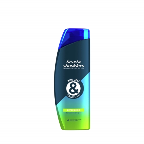 Head&Shoulders Duş Jeli ve Şampuan Refreshing 360 Ml