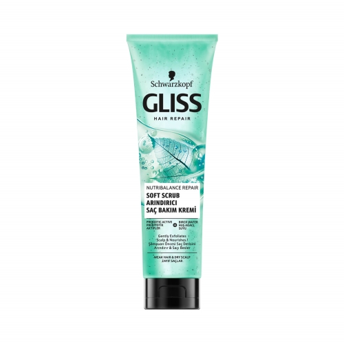 Gliss Nutribalance Repair Soft Scrub Arındırıcı Saç Bakım Kremi 150 Ml