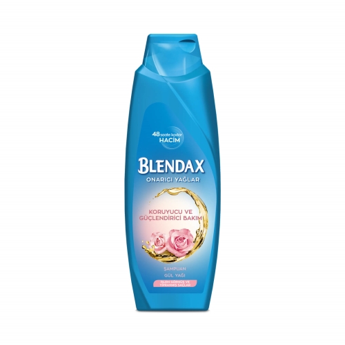 Blendax Onarıcı Yağlar Gül Yağı Şampuan 500 Ml