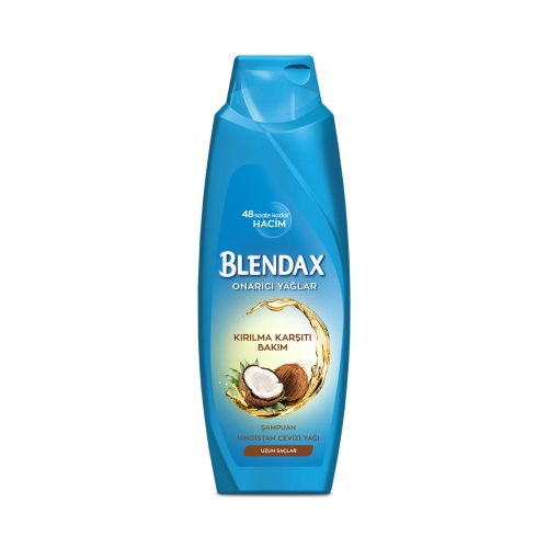 Blendax Onarıcı Yağlar Hindistan Cevizi Yağlı Şampuan 500 Ml